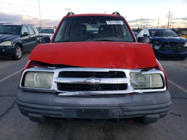 2003 Chevrolet Tracker