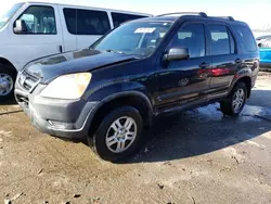 Salvage cars for sale at Louisville, KY auction: 2004 Honda CR-V EX