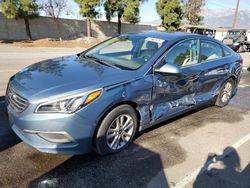 Salvage cars for sale from Copart Rancho Cucamonga, CA: 2017 Hyundai Sonata SE