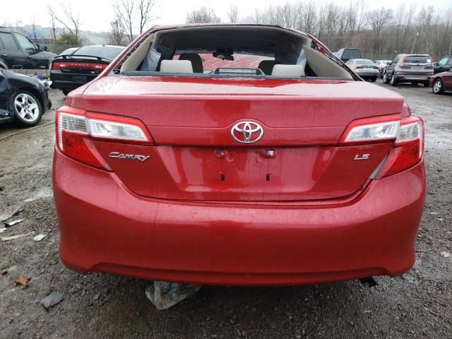 2012 Toyota Camry Base