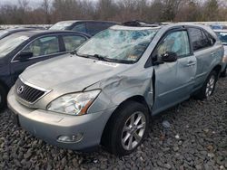 Salvage cars for sale at Hillsborough, NJ auction: 2009 Lexus RX 350