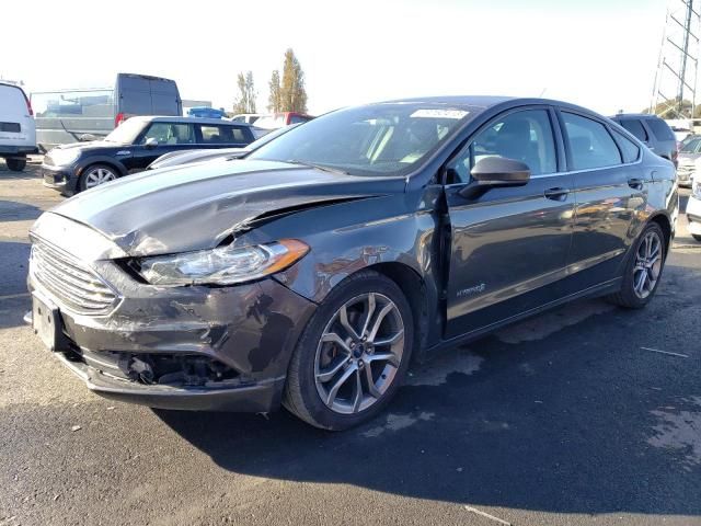 2017 Ford Fusion SE Hybrid