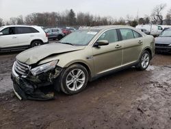 Salvage cars for sale at Chalfont, PA auction: 2013 Ford Taurus SEL