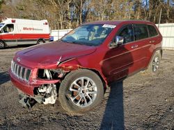 Salvage cars for sale from Copart Austell, GA: 2014 Jeep Grand Cherokee Limited