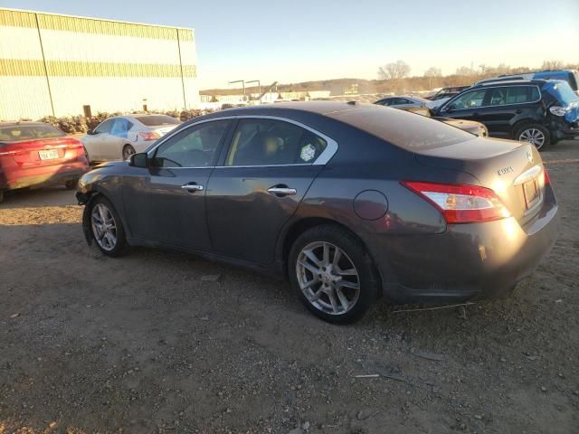 2010 Nissan Maxima S