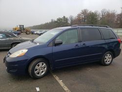 Salvage cars for sale from Copart Brookhaven, NY: 2007 Toyota Sienna CE