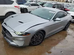Salvage cars for sale at Bridgeton, MO auction: 2021 Ford Mustang