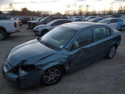 Chevrolet Cobalt ls salvage cars for sale: 2010 Chevrolet Cobalt LS