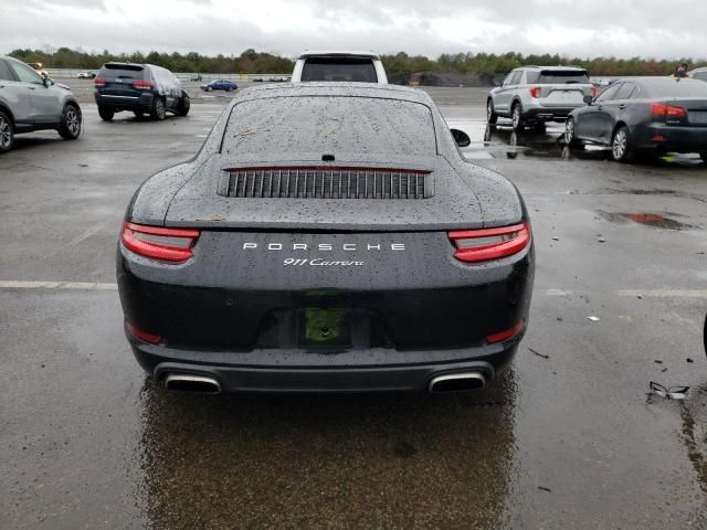 2017 Porsche 911 Carrera