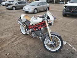 Salvage motorcycles for sale at Phoenix, AZ auction: 2007 Ducati Monster S4R