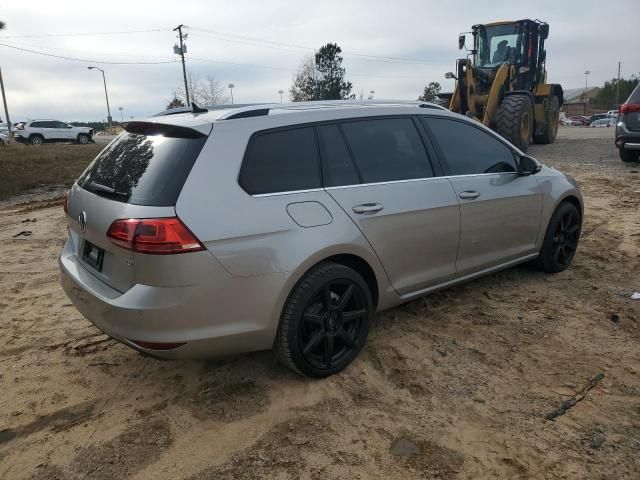 2015 Volkswagen Golf Sportwagen TDI S