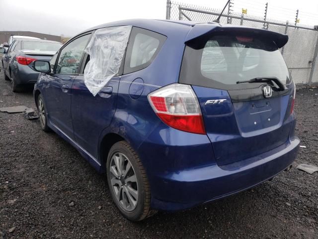 2013 Honda FIT Sport