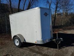 Salvage trucks for sale at Columbus, OH auction: 2013 Trail King Enclosed