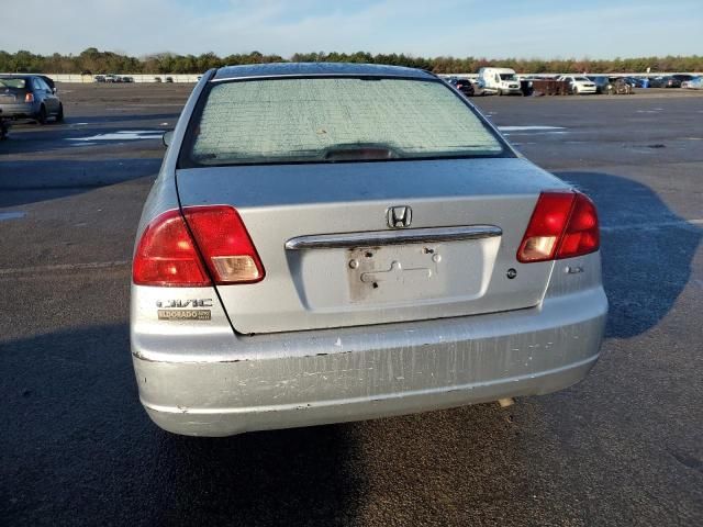 2002 Honda Civic LX