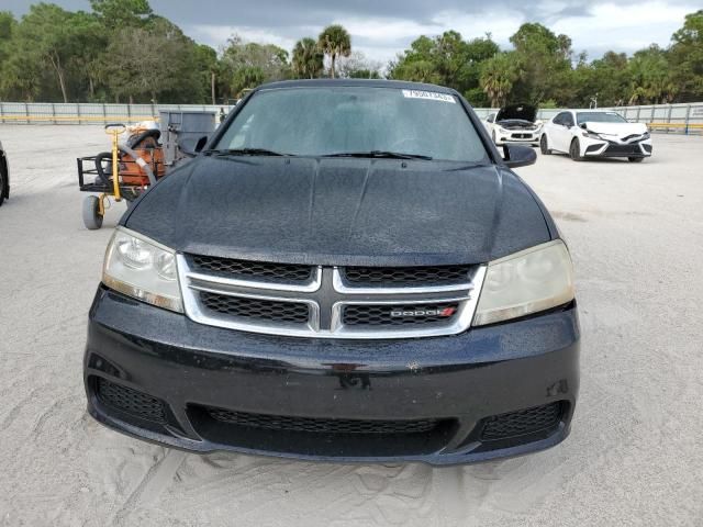 2012 Dodge Avenger SE