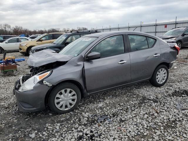 2018 Nissan Versa S