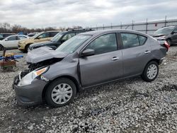 Salvage cars for sale from Copart Cahokia Heights, IL: 2018 Nissan Versa S