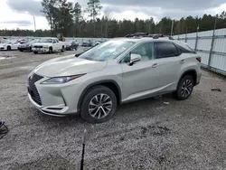 Salvage cars for sale at Harleyville, SC auction: 2020 Lexus RX 350