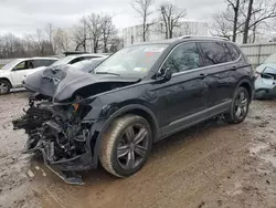 Vehiculos salvage en venta de Copart Central Square, NY: 2018 Volkswagen Tiguan SEL Premium