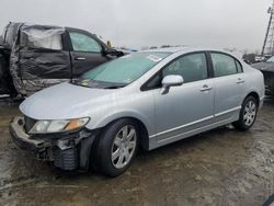 Salvage cars for sale at Windsor, NJ auction: 2011 Honda Civic LX
