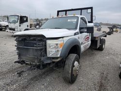 Salvage trucks for sale at Houston, TX auction: 2012 Ford F550 Super Duty
