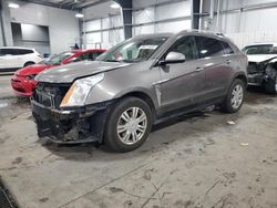 Salvage cars for sale at Ham Lake, MN auction: 2011 Cadillac SRX Luxury Collection