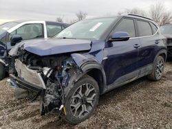 KIA Seltos EX salvage cars for sale: 2022 KIA Seltos EX