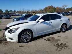 Lexus Vehiculos salvage en venta: 2013 Lexus LS 460