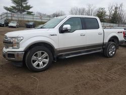 Salvage cars for sale at Davison, MI auction: 2018 Ford F150 Supercrew