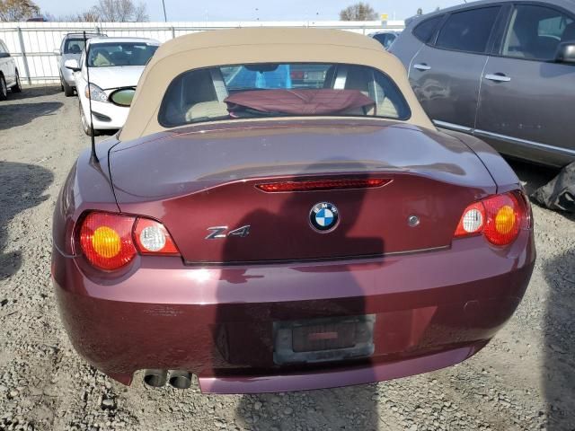 2003 BMW Z4 3.0