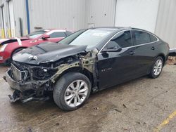 Salvage cars for sale from Copart Rogersville, MO: 2020 Chevrolet Malibu LT