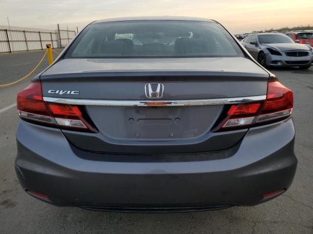 2015 Honda Civic LX