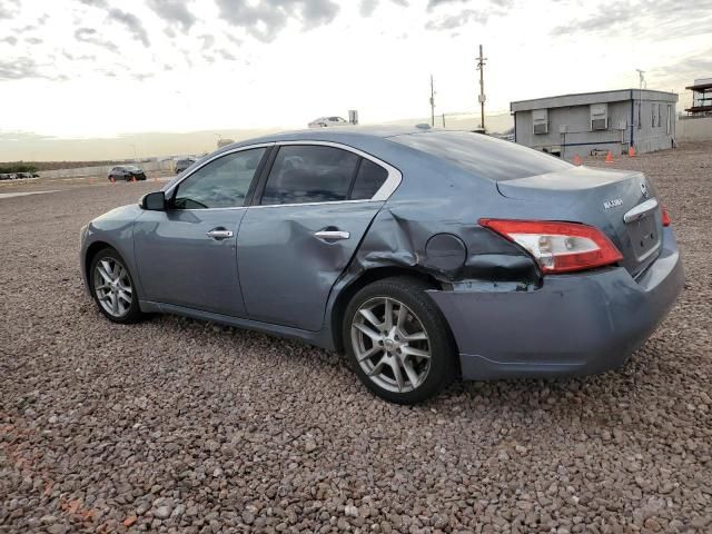 2010 Nissan Maxima S