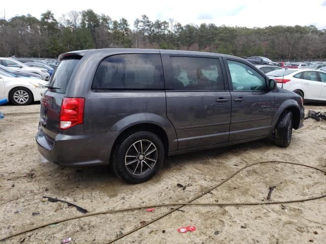 2017 Dodge Grand Caravan SE