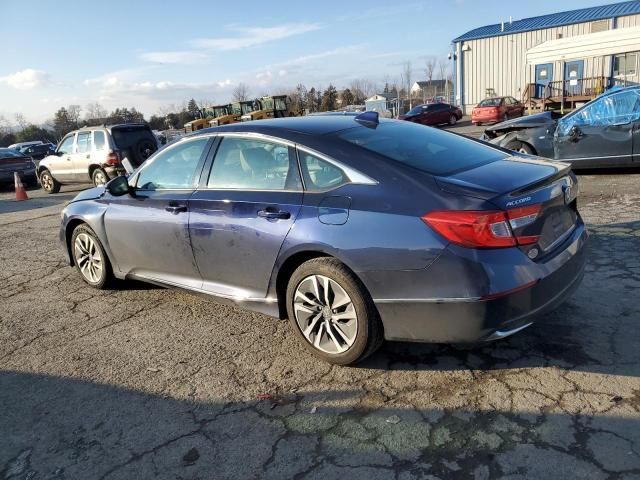 2018 Honda Accord Hybrid EXL