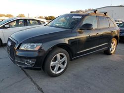 Salvage cars for sale from Copart Sacramento, CA: 2009 Audi Q5 3.2