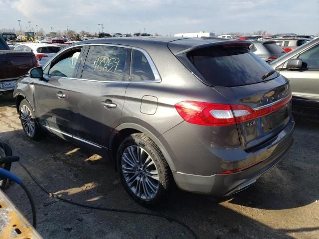 2017 Lincoln MKX Reserve