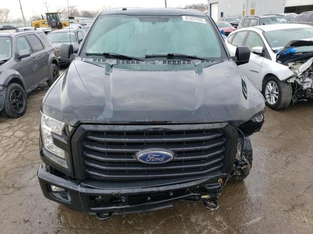 2016 Ford F150 Supercrew