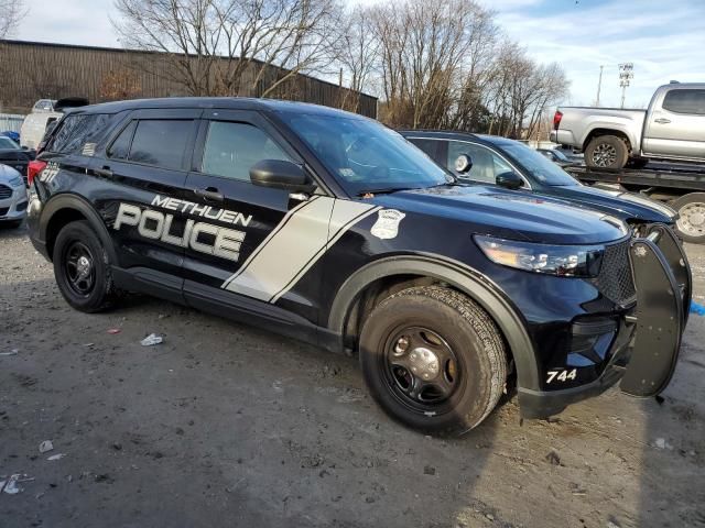 2022 Ford Explorer Police Interceptor