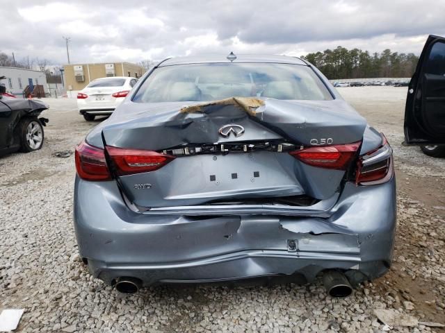 2019 Infiniti Q50 Luxe