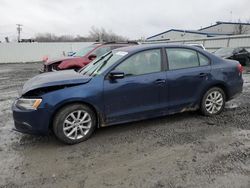 Vehiculos salvage en venta de Copart Albany, NY: 2012 Volkswagen Jetta SE