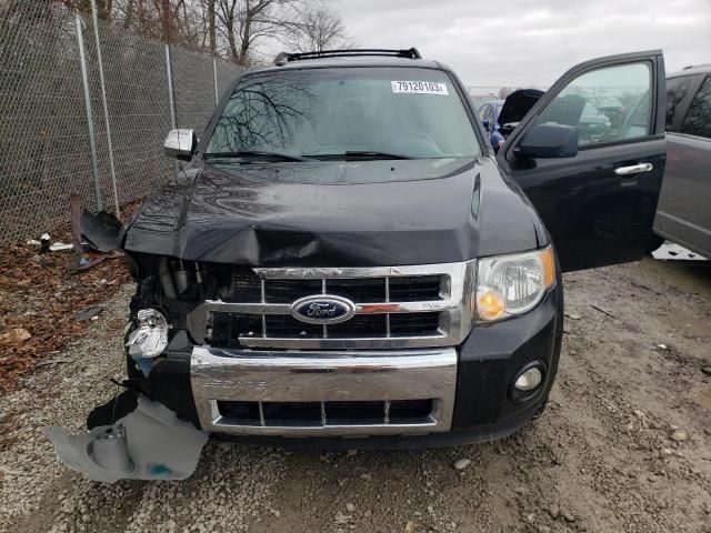 2012 Ford Escape Limited