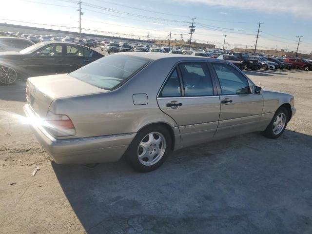 1997 Mercedes-Benz S 320W