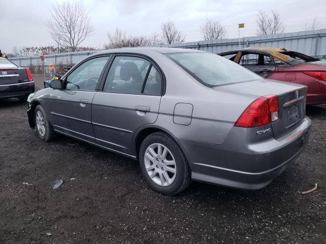 2005 Honda Civic LX