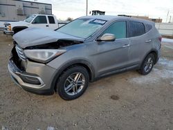 Salvage cars for sale from Copart Bismarck, ND: 2018 Hyundai Santa FE Sport