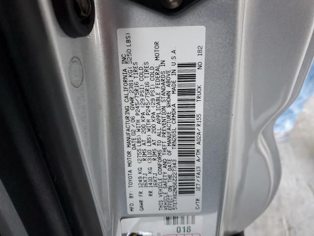 2006 Toyota Tacoma Prerunner Access Cab