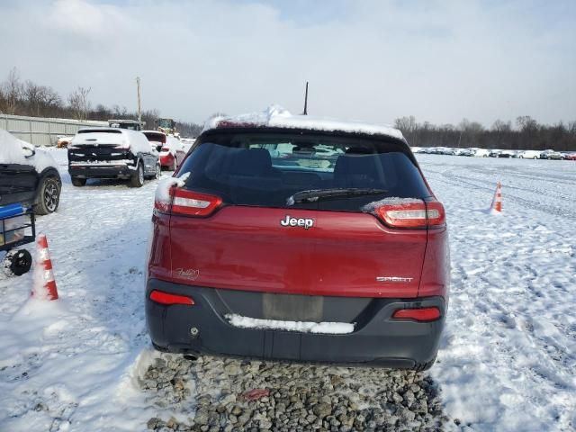 2017 Jeep Cherokee Sport