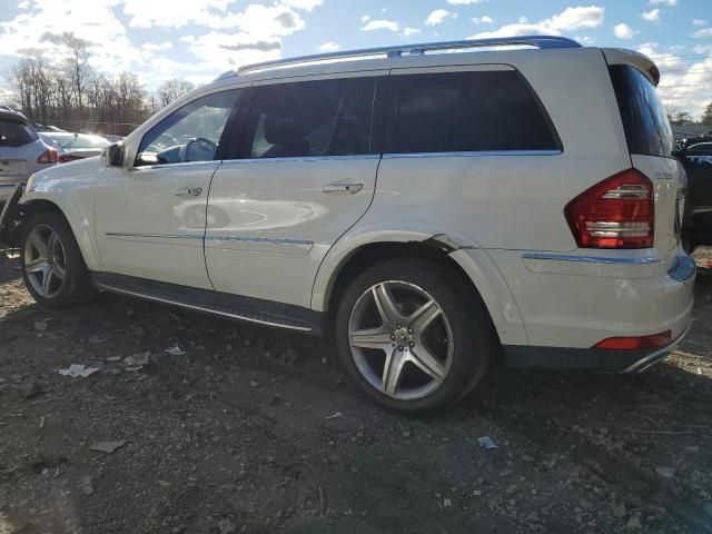 2012 Mercedes-Benz GL 550 4matic