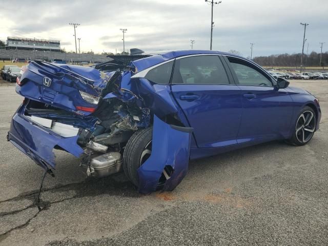 2021 Honda Accord Sport