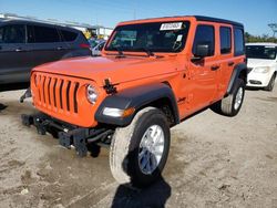 Jeep Wrangler Sport salvage cars for sale: 2023 Jeep Wrangler Sport